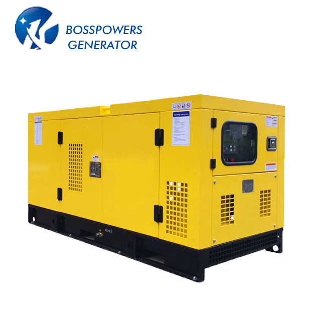 35kw 60Hz Doosan Powered Electric Generator Silent Diesel Power Generator