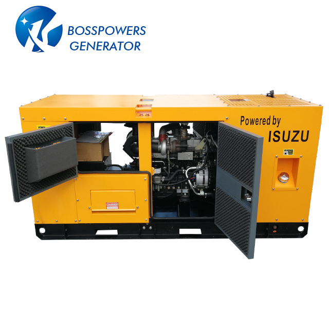 30kw Hot Sales Isuzu Engine Power Diesel Generator