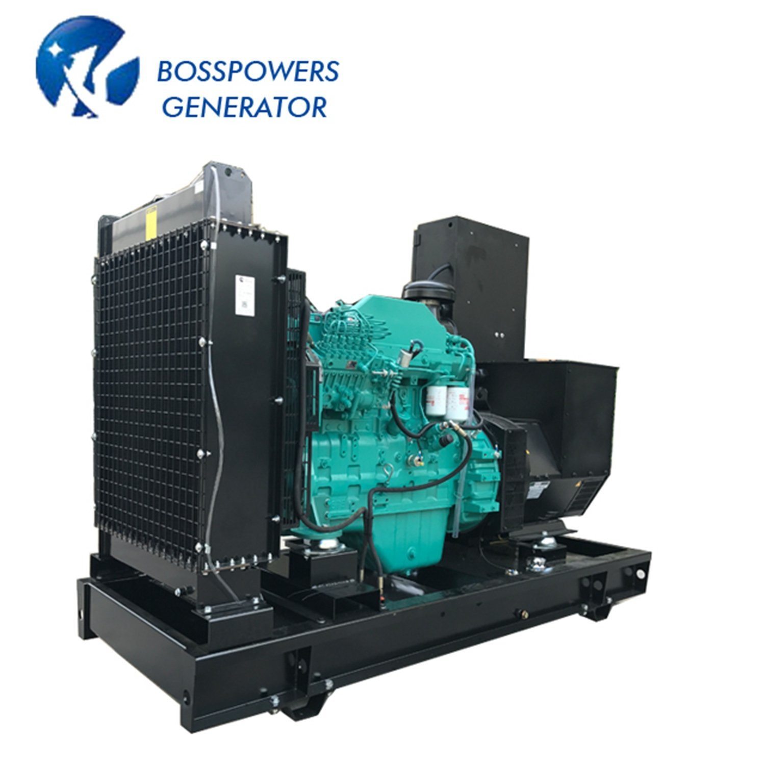 Open or Silent Diesel Generator, Factory Directed Fawde Diesel Generator