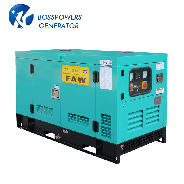 Generator Supplier 40kVA 32kw Generator Powered by FAW Engine (BS40kVA)