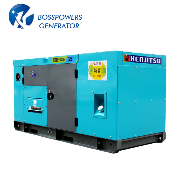 40kVA Electric Generator Soundproof Waterproof Powered by FAW 4dx21-53D