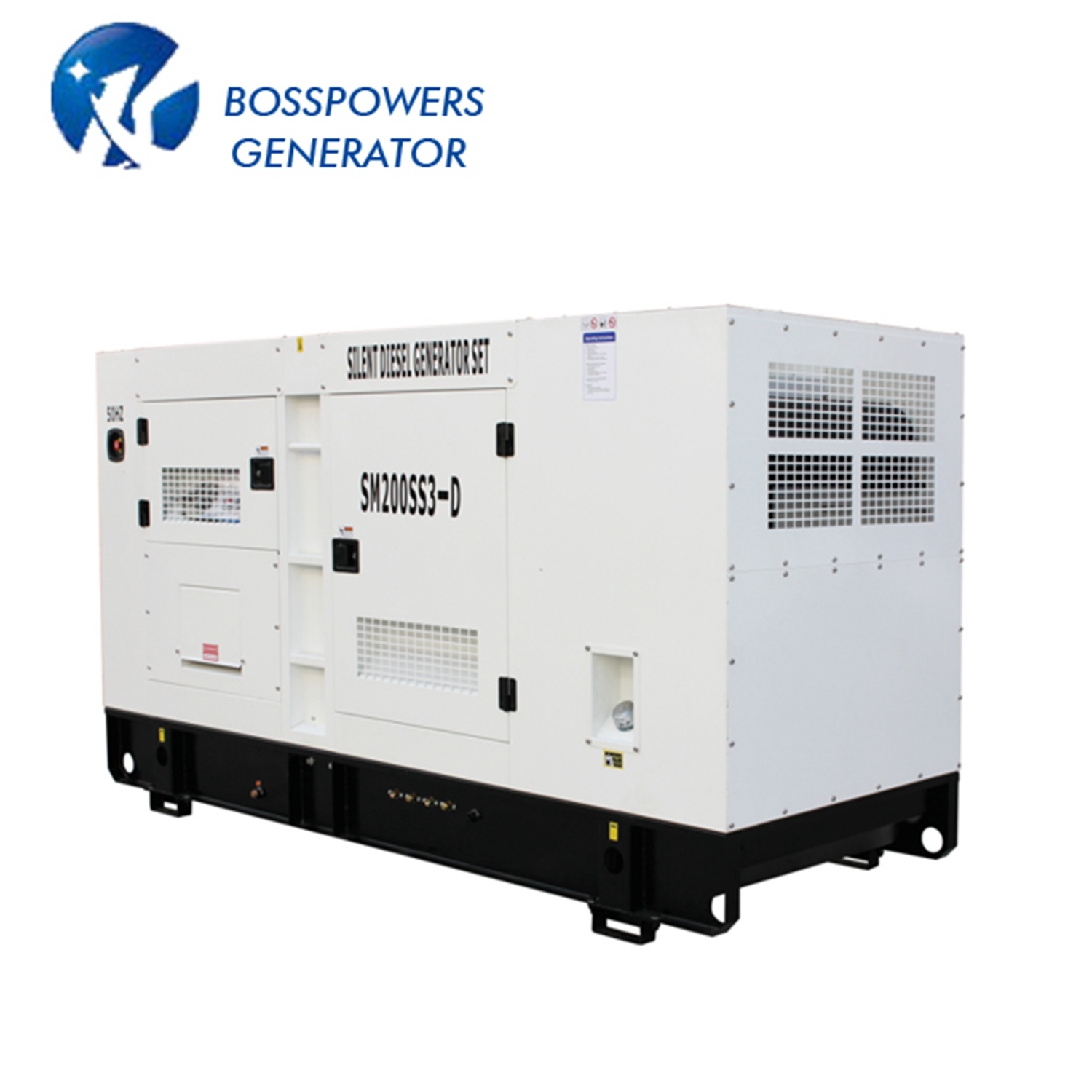 130kw Doosan Diesel Generating Set Silent Electric Power Generator