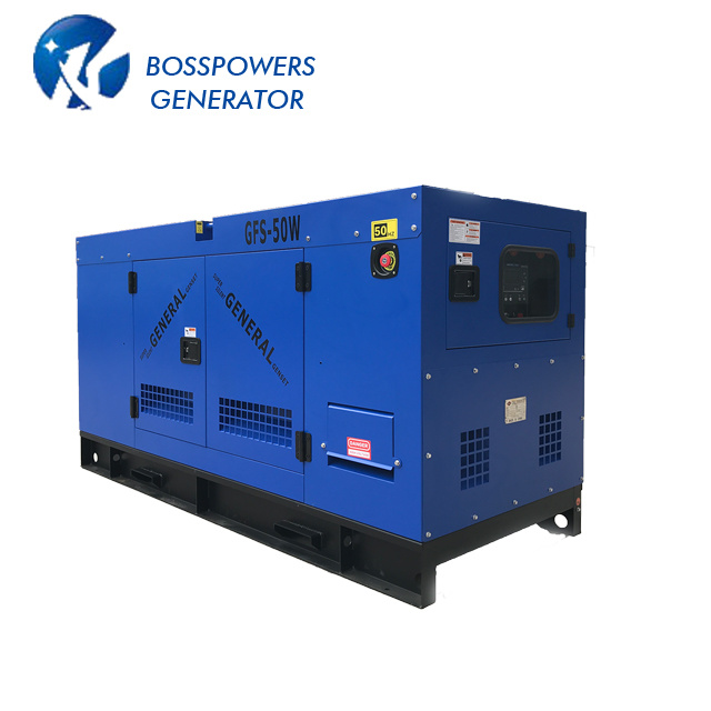40kw 50kVA Diesel Generator Powered by FAW 4dx22-65D Chile Market