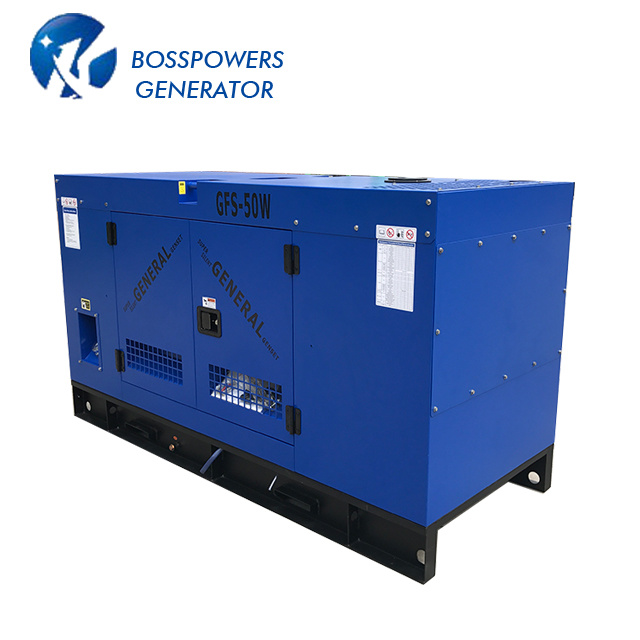 AC Three Phase Diesel Electrical Generator Powered by FAW 4dw92-35D