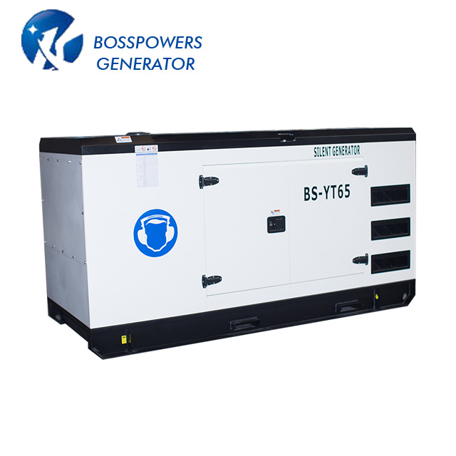 80kw Diesel Generator Soundproof Silent Powered by Yangdong Y4110zld