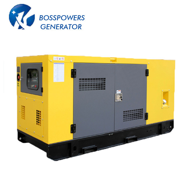 Korea Made 120kw to 680kw Doosan Engine Open Super Silent Canopy Electrical Diesel Generator