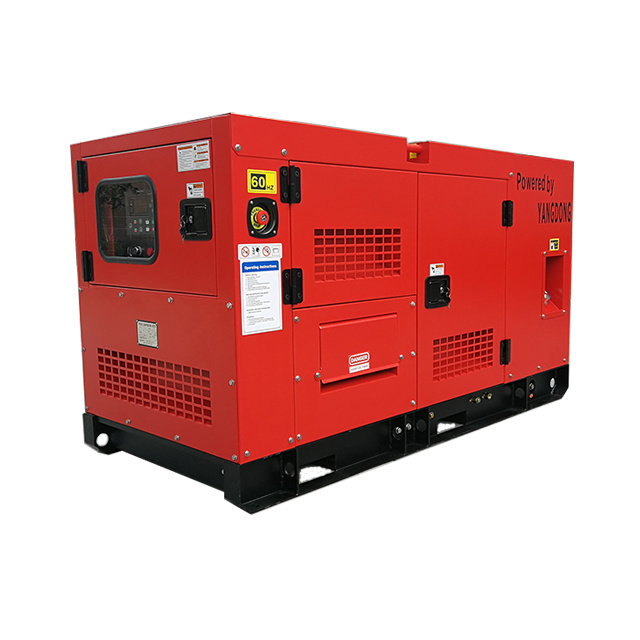 4dx23-82D Fawde Engine 48kw Single Phase 60Hz Industry Power Generator