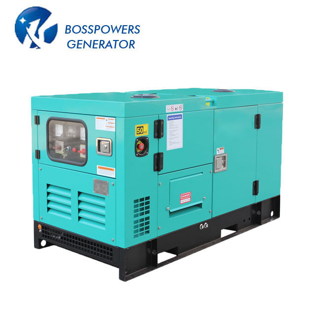 Powered by Weichai Wp2.3D25e200 Engine 18kw Soundproof Silent Diesel Genset