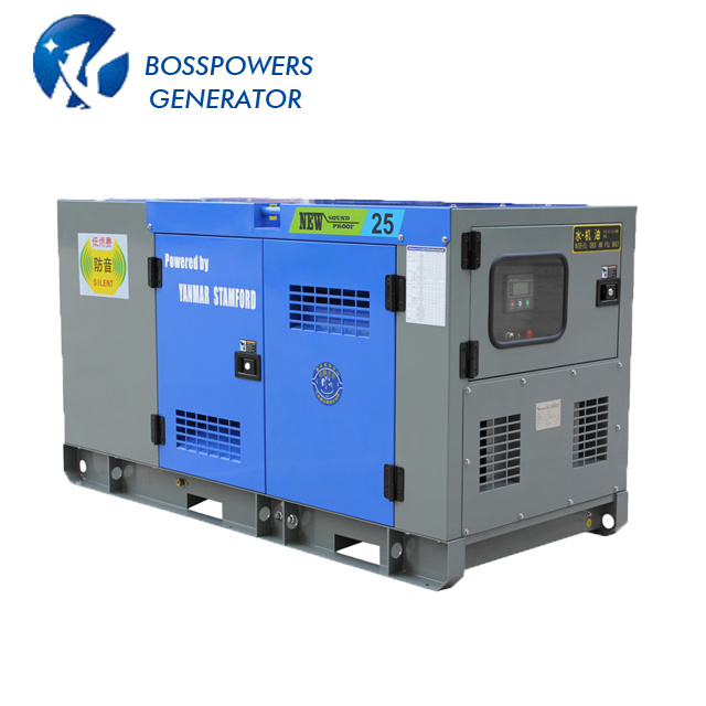 Silent Generator Yangdong 28kw 220V 60Hz Generator to Philippines