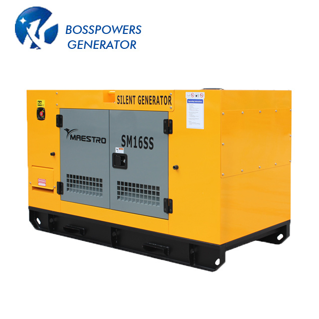 Yuchai Power Silent Diesel Generator Set Construction Machinery 36kw Backup Power Supply