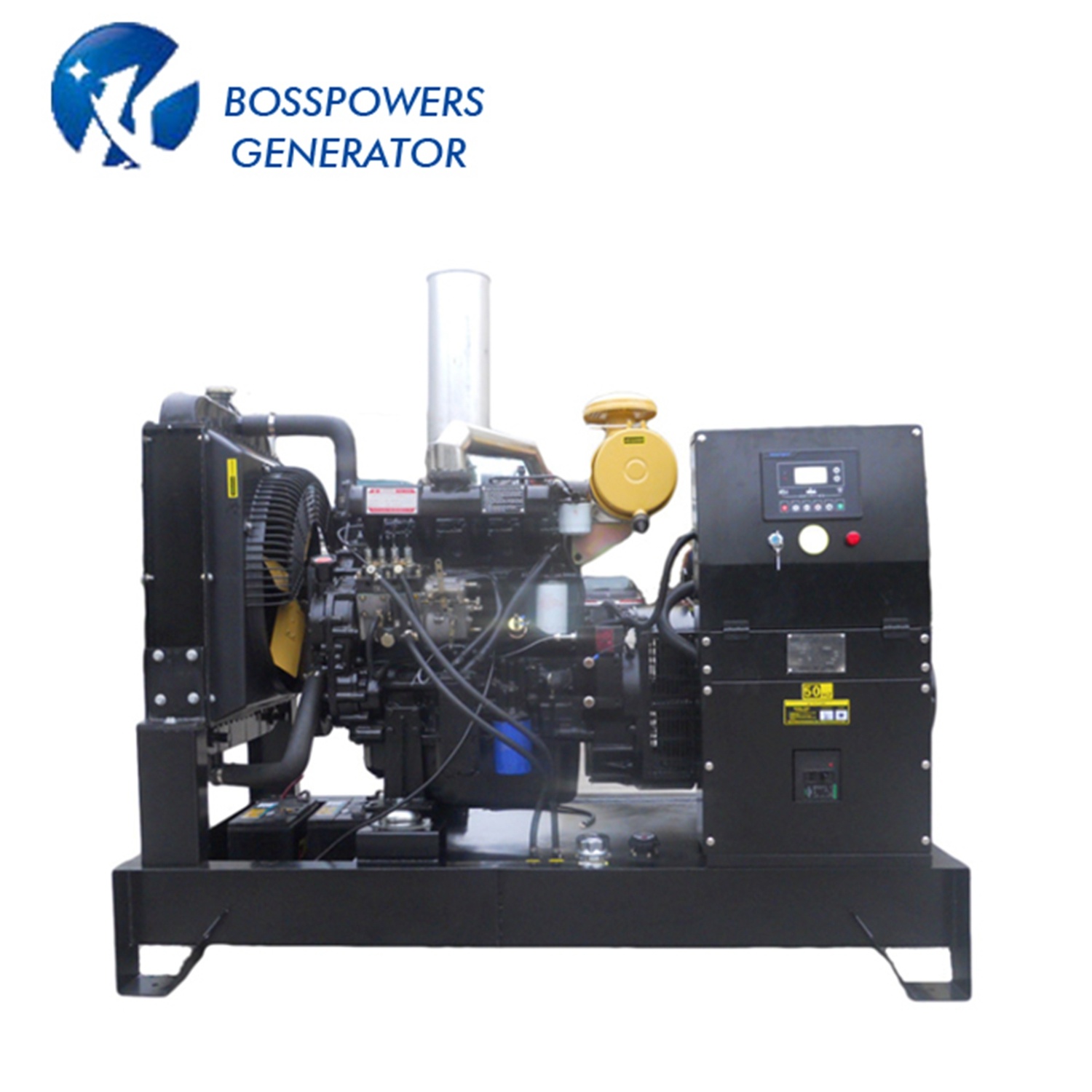 24kVA 19kw Open Type Diesel Generator Set with Yangdong Y490pd