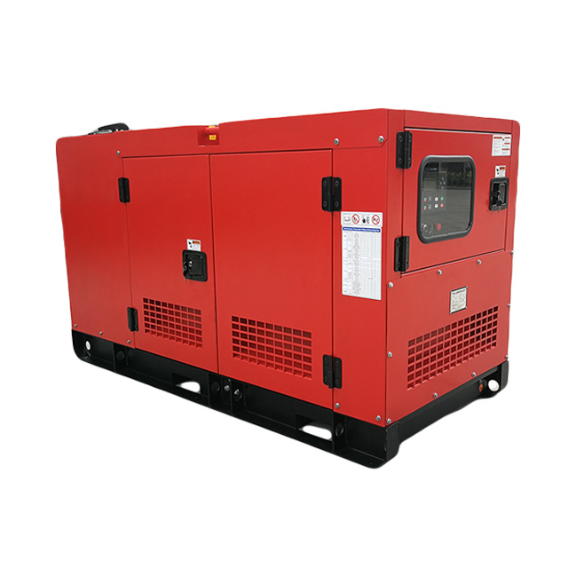 Denyo Design Powered by Japan Kubota 15kw Silent Diesel Generator Set