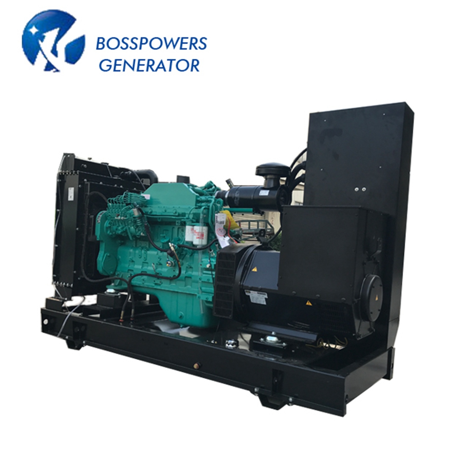 1000kVA 60Hz Electric Cummins Engine Open Type Power Diesel Generator