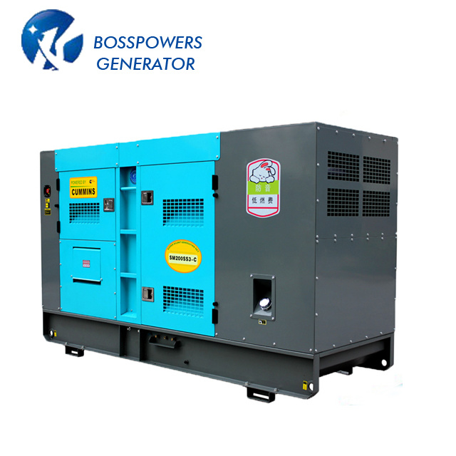 350kVA Silent Canopy Diesel Generator Set with Sdec Shangchai Engine Sc12e160d2
