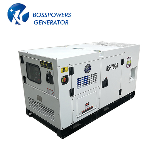 50Hz Super Silent Yangdong Electric Generator with Brushless Alternator