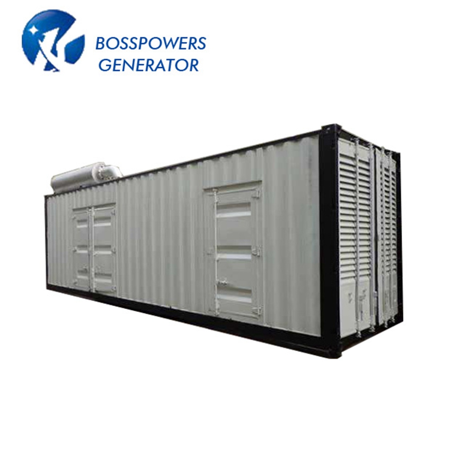 Factory Container Type 900kw Kaipu Silent Generator Set Power Plant Generation