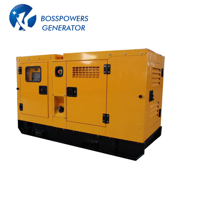 AC Synchronous Single Phase 50kVA Soundproof Silent Ricardo Industrial Generator