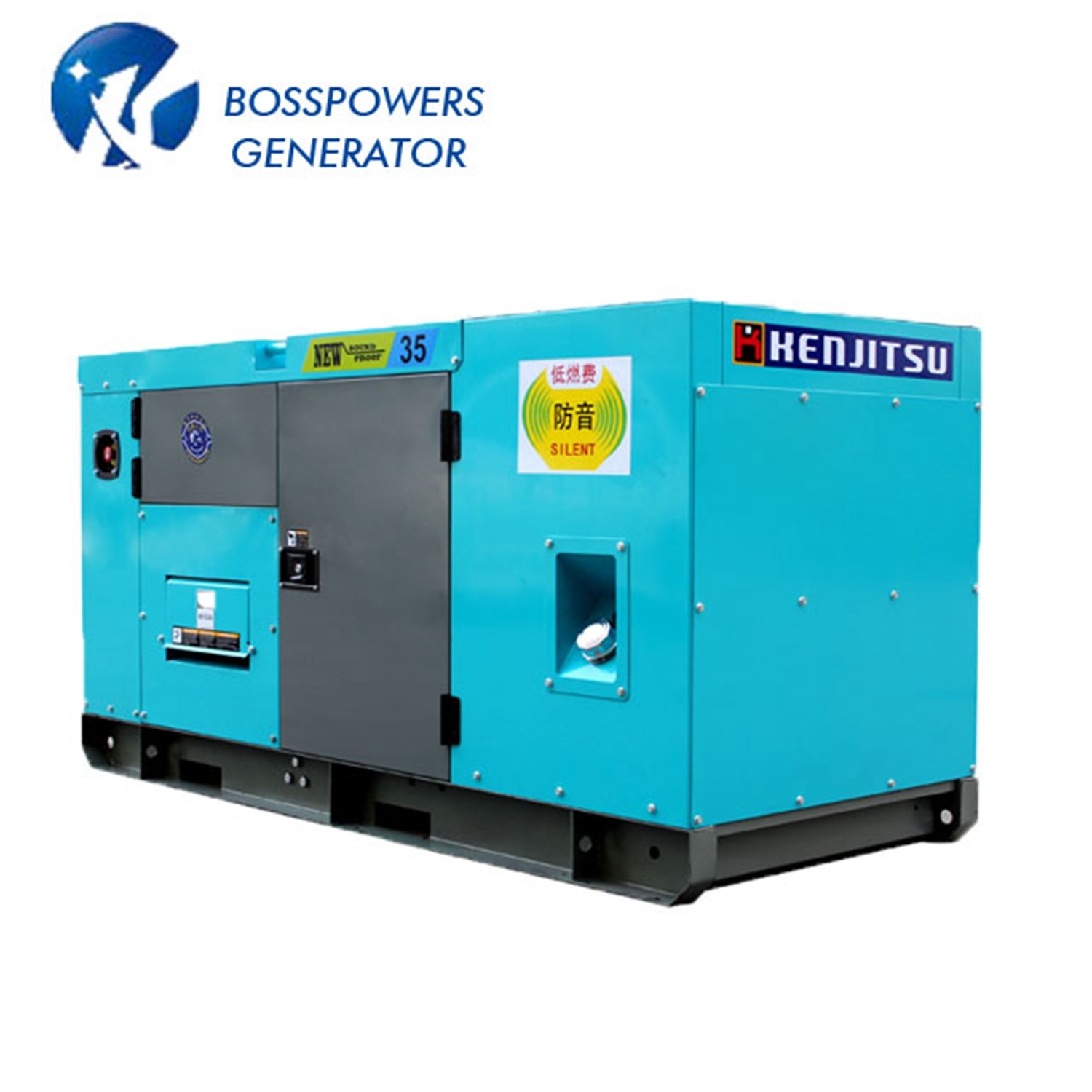 Ce ISO Approved Yangdong Single Phase Industrial Electric Generator 24kw