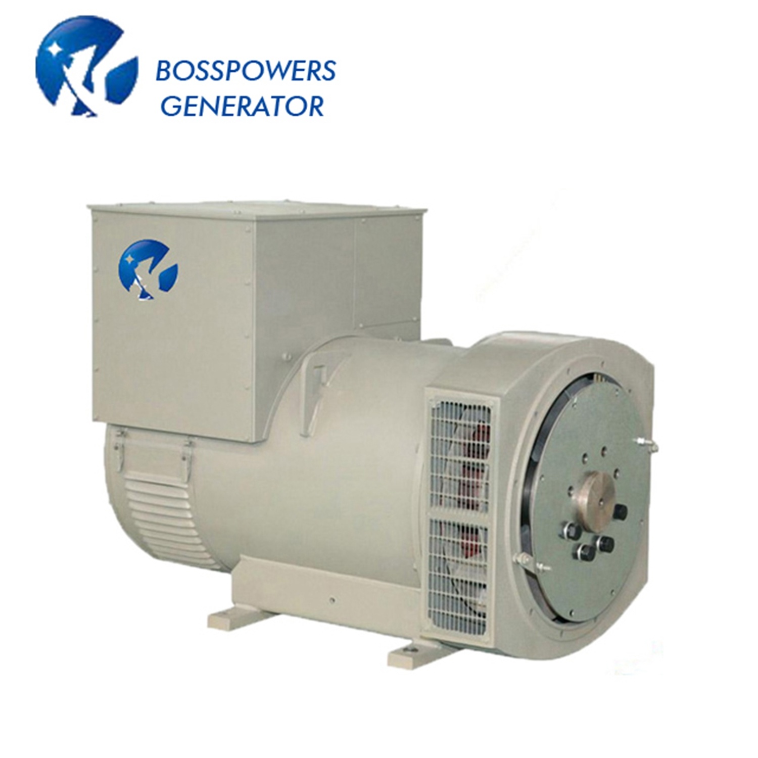 Electric Power Brushless Stamford Type AC Alternator Generator 400kVA
