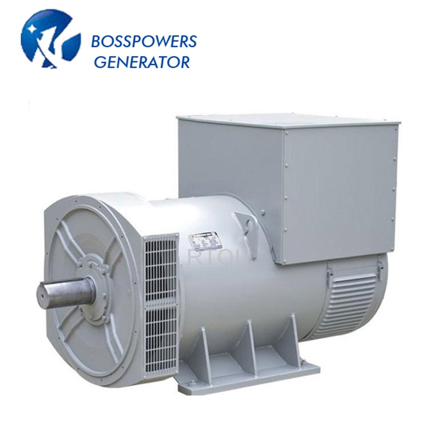 6.5kw-2000kw Brushless Dynamo Stamford Power AC Three Phase Electric Generator