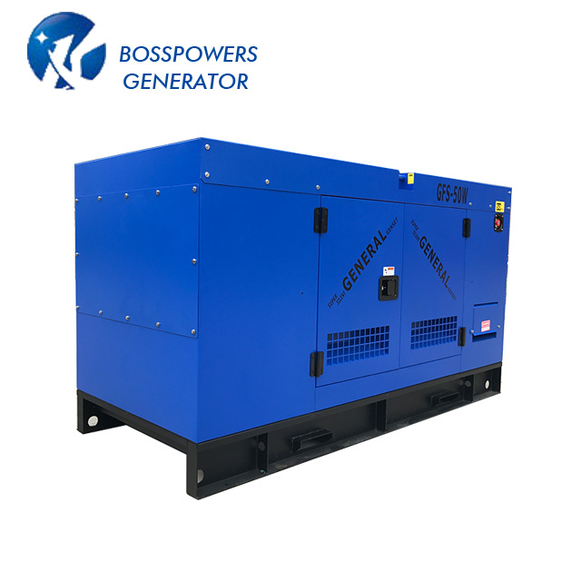 Water-Cooling Quiet Silent Disel Generator Powered by V2003-T-E2bg
