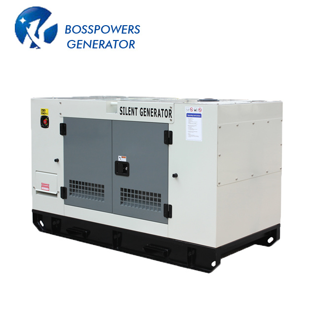 Silent Soundproof Canopy Diesel Generator Powered by Doosan P158le-1