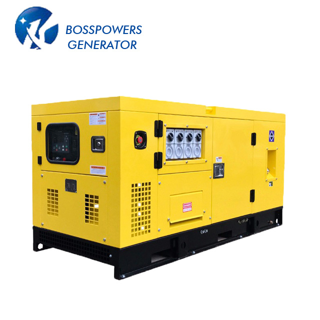 Yto Engine 130kVA 60Hz Soundproof Diesel Generating Set with ATS