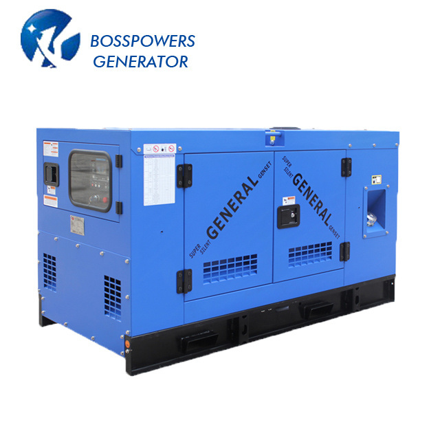 Silent Soundproof Canopy Diesel Generator Powered by 6ltaa8.9-G2
