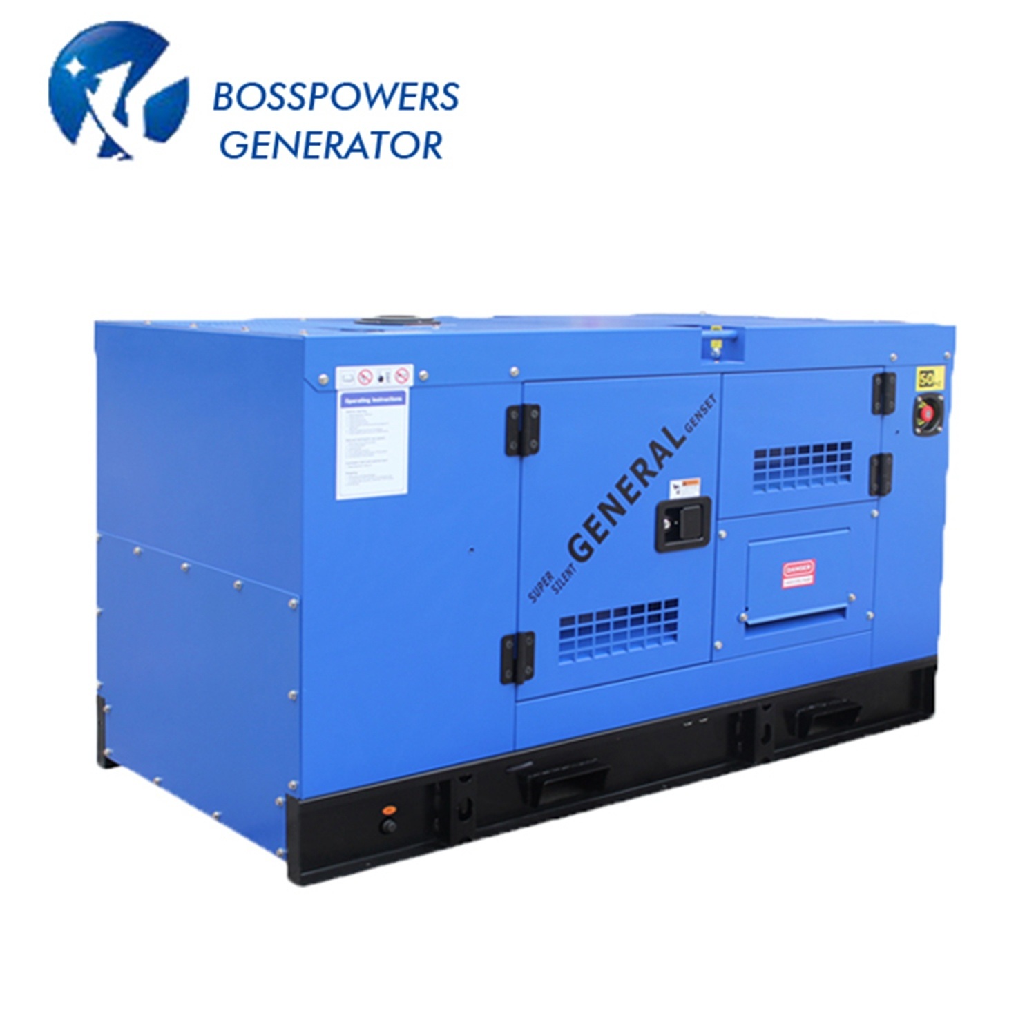 Prime Power 135kw 169kVA Industrial Generator Powered by 1106A-70tag2