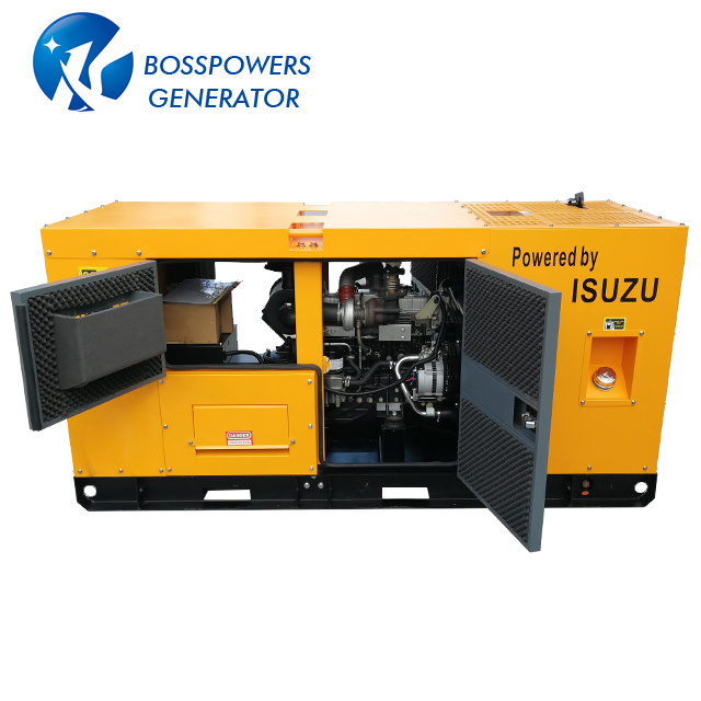 100kVA Isuzu Powered Silent Diesel Generator with Ce/ISO