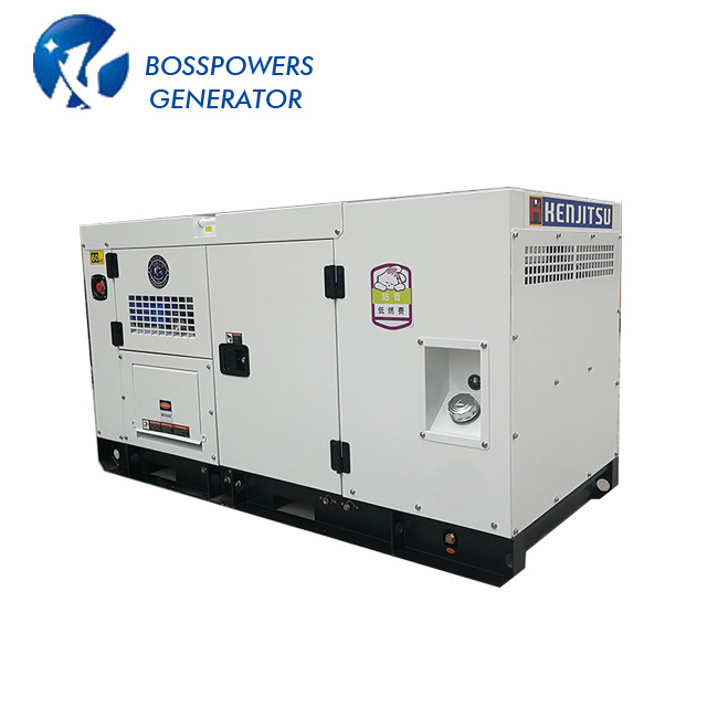 Yc6b180L-D20 120kw Standby Powered by Yuchai Soundproof Diesel Generator