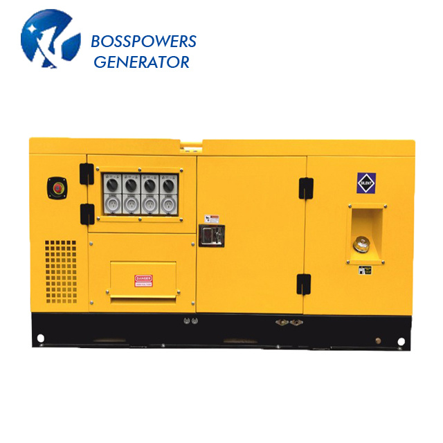 Power Generation Silent Generator with Ccec Engine 400V 550kVA