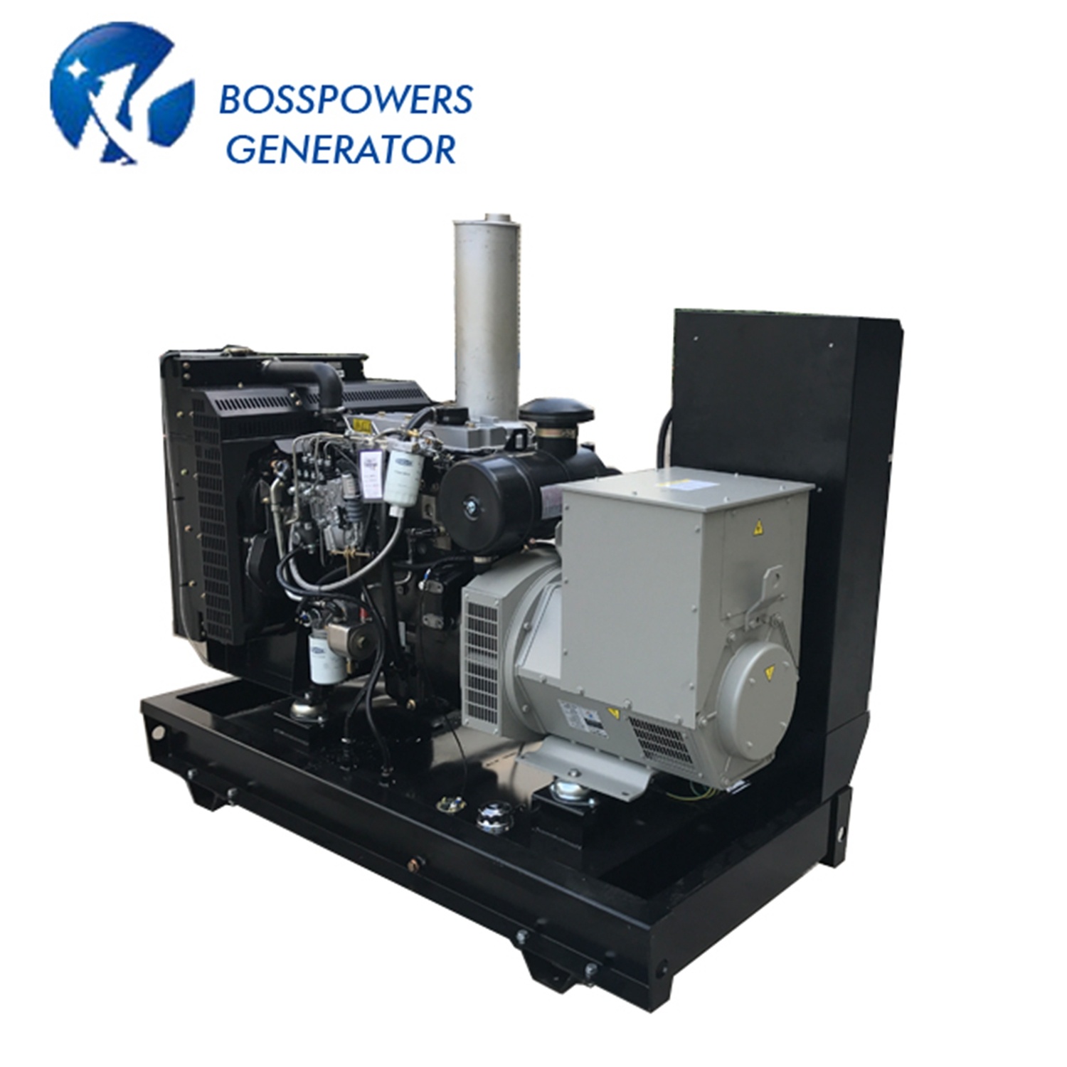 28kw 35kVA Open Type Power Electric Diesel Generator Set Kubota