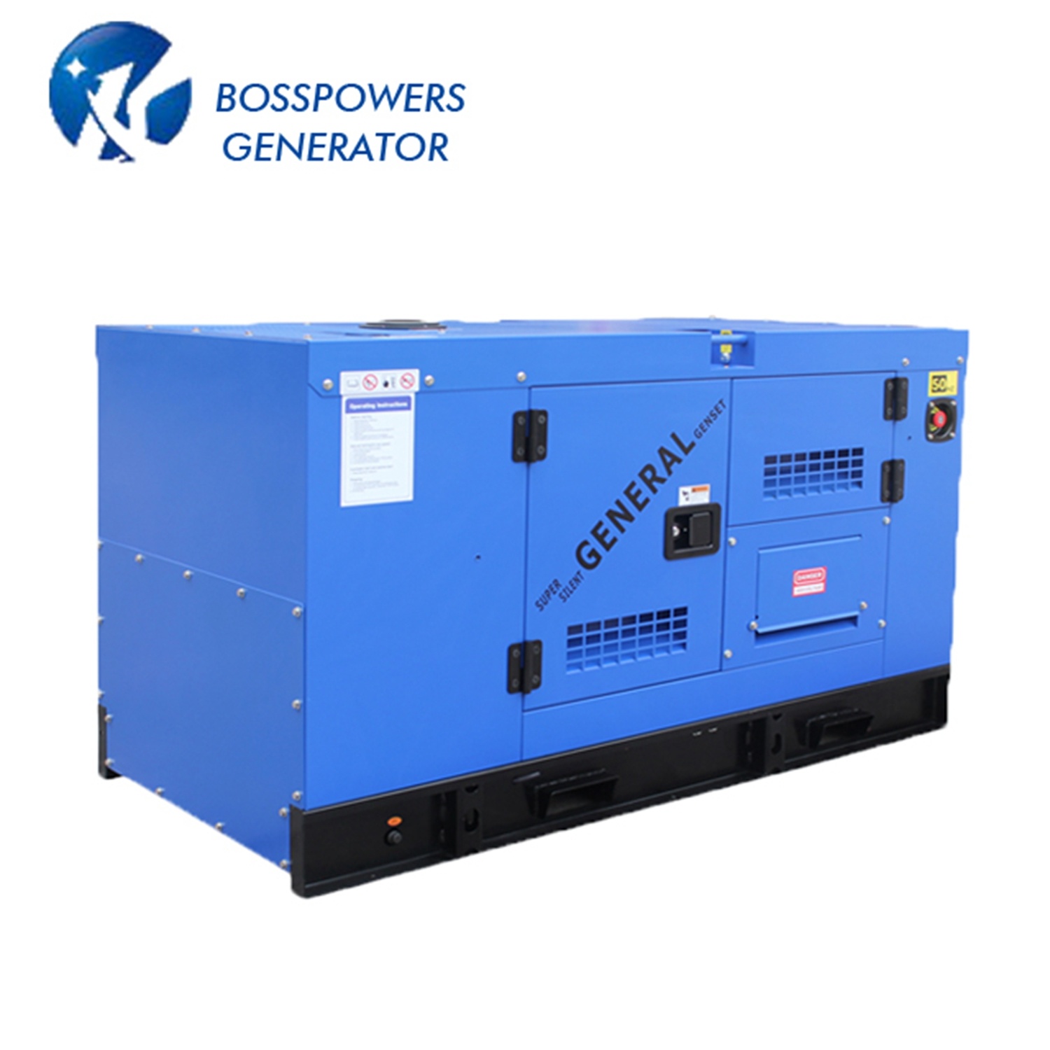 Silent Diesel Generator with ATS Smartgen Powered by Ccec Nta855-G1b