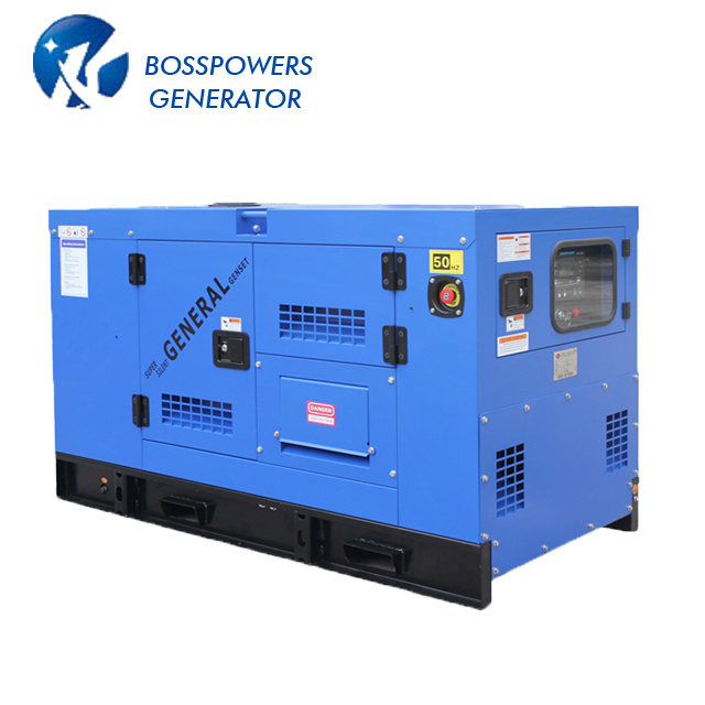 Quanchai Electric Start 230V 50Hz Low Noise Generator Set Price