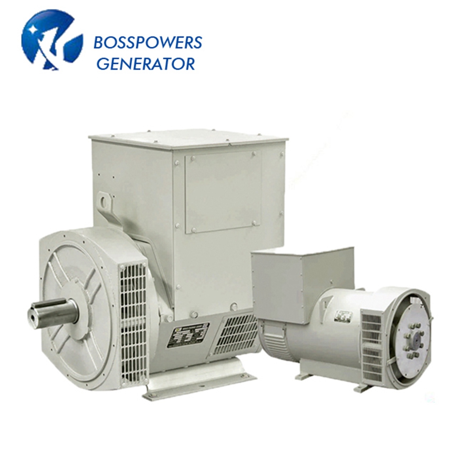 Boss 314e Power 3 Phase AC Brushless Stamford Generators 280kw