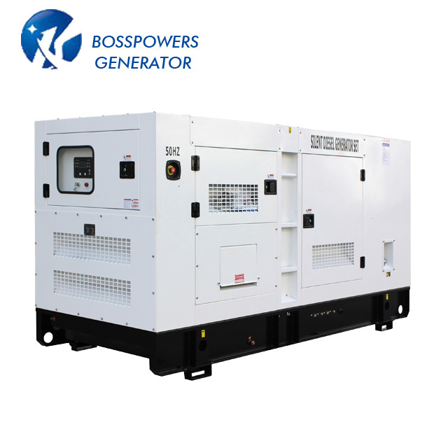 Man 550kw Silent Canopy Type Diesel Generator Set with ATS