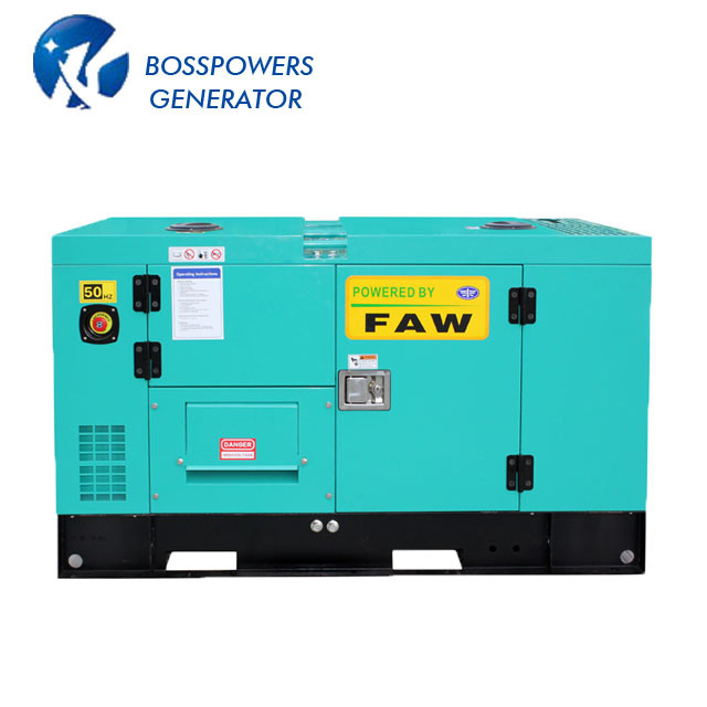 Chinese Famous Brand FAW Xichai 260kw Open or Silent Type Diesel Generator