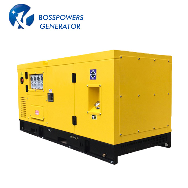 3 Phase Industrial Soundproof Silent Generator Set 60kw Lovol Diesel Gensets