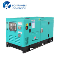 140kVA 1006tag BS274e Diesel Generator Lovol Powered Soundproof Open Type