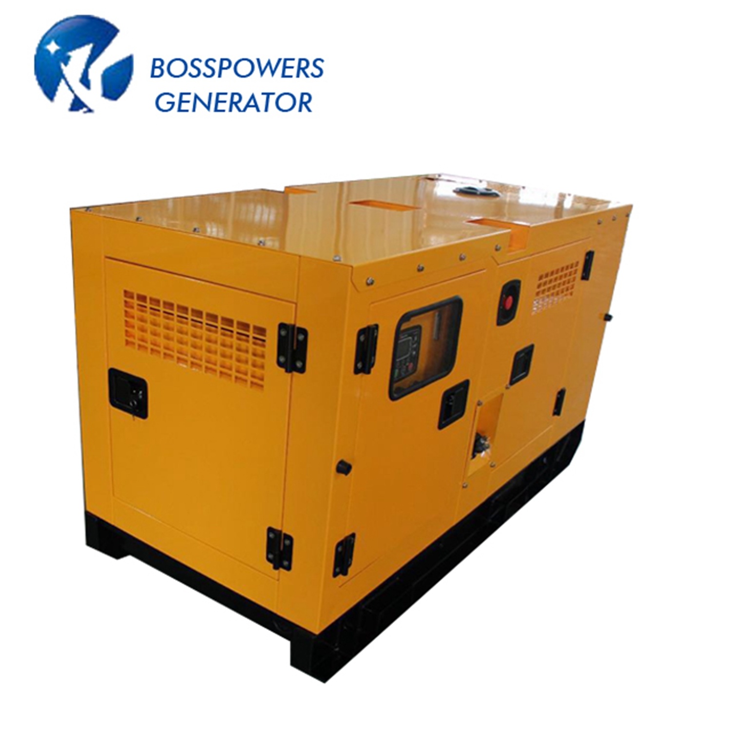 1800rpm China Famous Brand Yangdong Engine Super Soundproof Canopy Diesel Generator