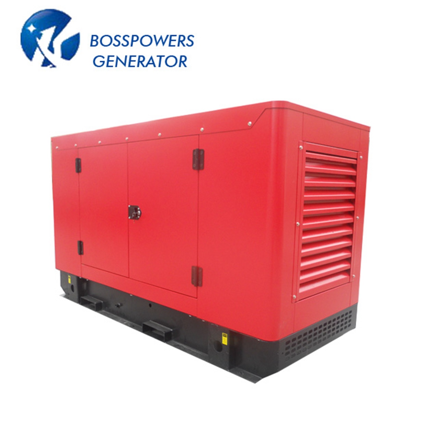 400kVA Diesel Generator Base Fuel Tank Powered by 2206A-E13tag5