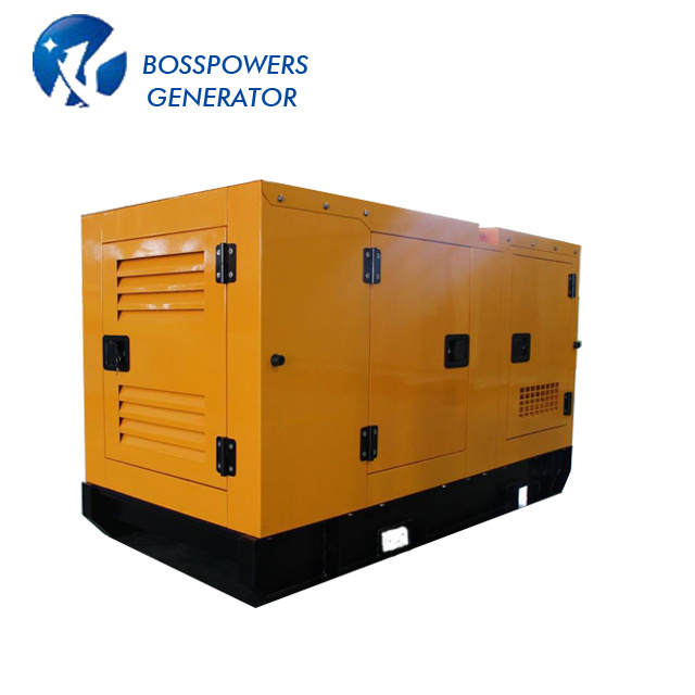 Powered by UK Brand 100kVA Soundproof Diesel Power Generator