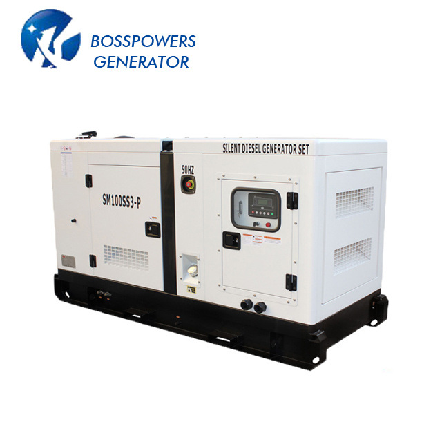 3phase UK Engine Power Generator 150kVA Soundproof Diesel Generator 120kw