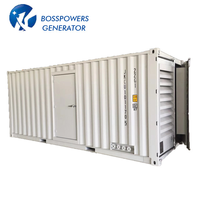 Weichai 1000kw 1250kVA 60Hz Generator Container Type for Power Solution