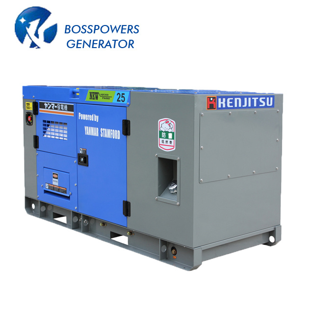 Rated Power 44kVA 60Hz Deutz Single Phase Industrial Diesel Generator with Soundproof Canopy