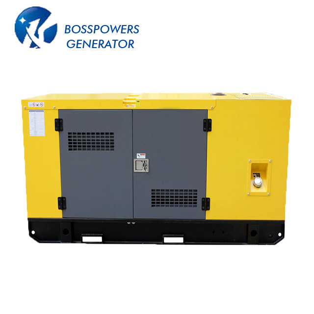 50Hz 60Hz Quality China Famous Brand 100kVA Open Soundproof Power Generation Lovol Diesel Generator Set