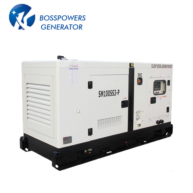 Backup Standby Power 124kw 60Hz Commercial Industrial Silent Deutz Generator