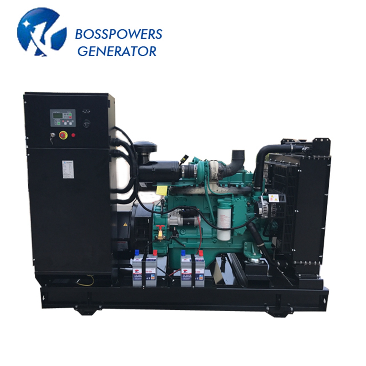 25kVA 20kw Open Silent Diesel Power Generator with Dcec 4b3.9-G1