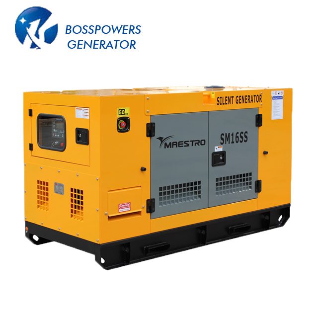 Fawde 24kw Single Phase Denyo Design Canopy Small Size Generator Diesel